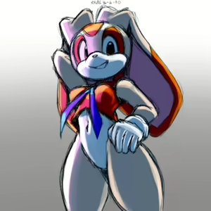 Page 1741 of Cream the Rabbit Collection Part 2 - preview thumbnail