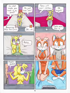 Page 1766 of Cream the Rabbit Collection Part 2 - preview thumbnail