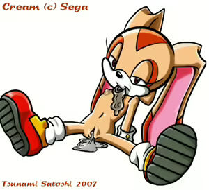 Page 1769 of Cream the Rabbit Collection Part 2 - preview thumbnail