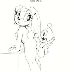 Page 1785 of Cream the Rabbit Collection Part 2 - preview thumbnail