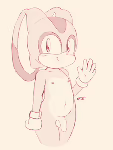 Page 1793 of Cream the Rabbit Collection Part 2 - preview thumbnail