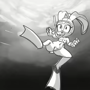 Page 1809 of Cream the Rabbit Collection Part 2 - preview thumbnail