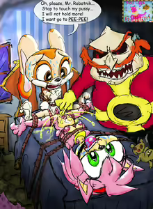 Page 181 of Cream the Rabbit Collection Part 2 - preview thumbnail