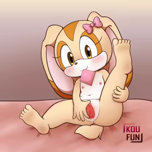 Page 1811 of Cream the Rabbit Collection Part 2 - preview thumbnail