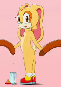 Page 1830 of Cream the Rabbit Collection Part 2 - preview thumbnail