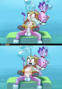 Page 1866 of Cream the Rabbit Collection Part 2 - preview thumbnail
