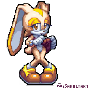 Page 1873 of Cream the Rabbit Collection Part 2 - preview thumbnail