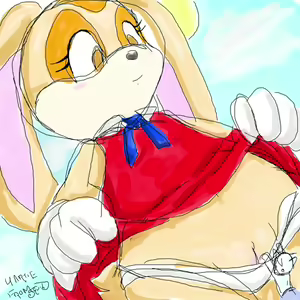 Page 1893 of Cream the Rabbit Collection Part 2 - preview thumbnail