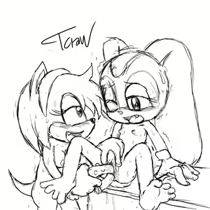 Page 1894 of Cream the Rabbit Collection Part 2 - preview thumbnail