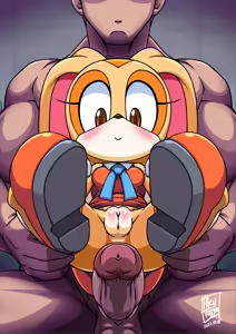 Page 1978 of Cream the Rabbit Collection Part 2 - preview thumbnail