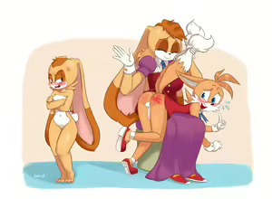Page 2000 of Cream the Rabbit Collection Part 2 - preview thumbnail