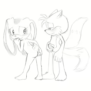 Page 216 of Cream the Rabbit Collection Part 2 - preview thumbnail