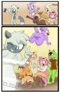 Page 217 of Cream the Rabbit Collection Part 2 - preview thumbnail