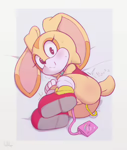 Page 294 of Cream the Rabbit Collection Part 2 - preview thumbnail