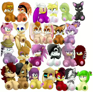 Page 326 of Cream the Rabbit Collection Part 2 - preview thumbnail