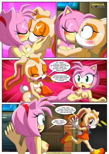 Page 344 of Cream the Rabbit Collection Part 2 - preview thumbnail