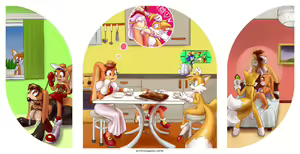 Page 354 of Cream the Rabbit Collection Part 2 - preview thumbnail