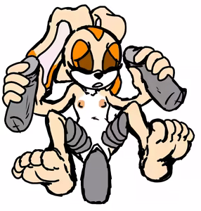 Page 364 of Cream the Rabbit Collection Part 2 - preview thumbnail