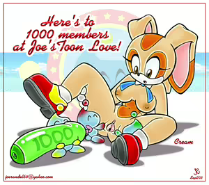 Page 379 of Cream the Rabbit Collection Part 2 - preview thumbnail