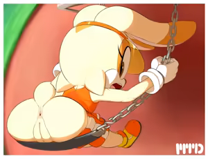 Page 406 of Cream the Rabbit Collection Part 2 - preview thumbnail