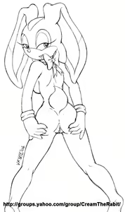 Page 426 of Cream the Rabbit Collection Part 2 - preview thumbnail
