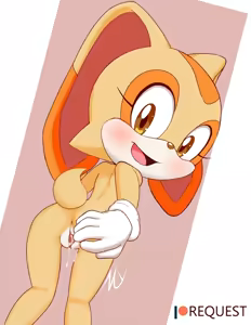 Page 444 of Cream the Rabbit Collection Part 2 - preview thumbnail