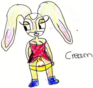 Page 448 of Cream the Rabbit Collection Part 2 - preview thumbnail