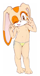 Page 455 of Cream the Rabbit Collection Part 2 - preview thumbnail