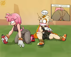 Page 502 of Cream the Rabbit Collection Part 2 - preview thumbnail