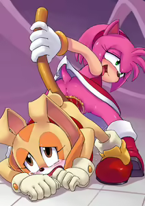 Page 530 of Cream the Rabbit Collection Part 2 - preview thumbnail