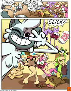 Page 573 of Cream the Rabbit Collection Part 2 - preview thumbnail