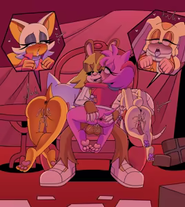 Page 592 of Cream the Rabbit Collection Part 2 - preview thumbnail