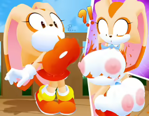 Page 694 of Cream the Rabbit Collection Part 2 - preview thumbnail