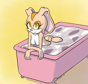 Page 717 of Cream the Rabbit Collection Part 2 - preview thumbnail