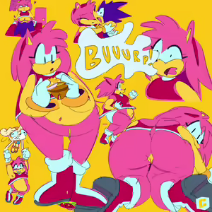 Page 758 of Cream the Rabbit Collection Part 2 - preview thumbnail