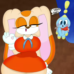 Page 772 of Cream the Rabbit Collection Part 2 - preview thumbnail