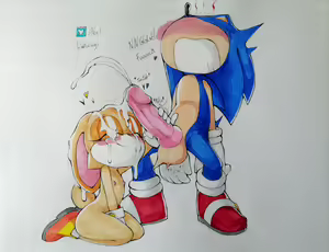Page 807 of Cream the Rabbit Collection Part 2 - preview thumbnail