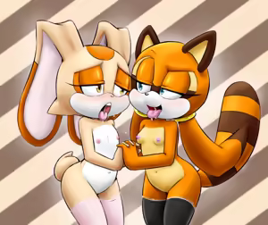 Page 827 of Cream the Rabbit Collection Part 2 - preview thumbnail