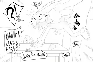 Page 832 of Cream the Rabbit Collection Part 2 - preview thumbnail