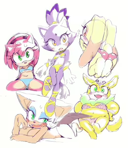 Page 839 of Cream the Rabbit Collection Part 2 - preview thumbnail