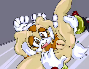 Page 904 of Cream the Rabbit Collection Part 2 - preview thumbnail