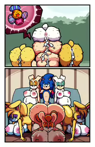 Page 928 of Cream the Rabbit Collection Part 2 - preview thumbnail