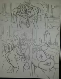 Page 938 of Cream the Rabbit Collection Part 2 - preview thumbnail
