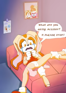 Page 992 of Cream the Rabbit Collection Part 2 - preview thumbnail