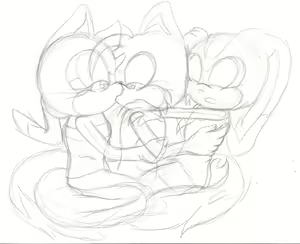 Page 1006 of Cream the Rabbit Collection Part 3 - preview thumbnail