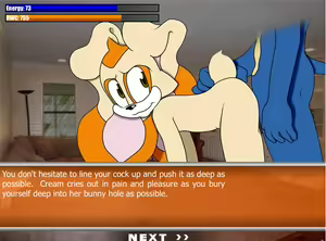 Page 1011 of Cream the Rabbit Collection Part 3 - preview thumbnail