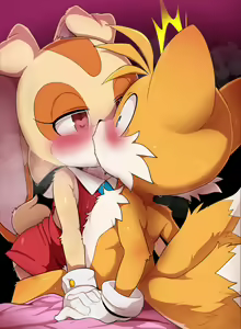 Page 1014 of Cream the Rabbit Collection Part 3 - preview thumbnail