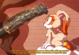 Page 1020 of Cream the Rabbit Collection Part 3 - preview thumbnail