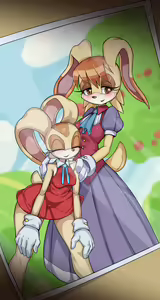 Page 1045 of Cream the Rabbit Collection Part 3 - preview thumbnail