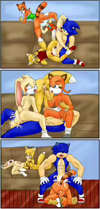 Page 1046 of Cream the Rabbit Collection Part 3 - preview thumbnail